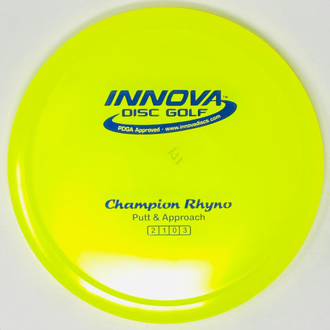Innova Rhyno (Champion) Putt & Approach