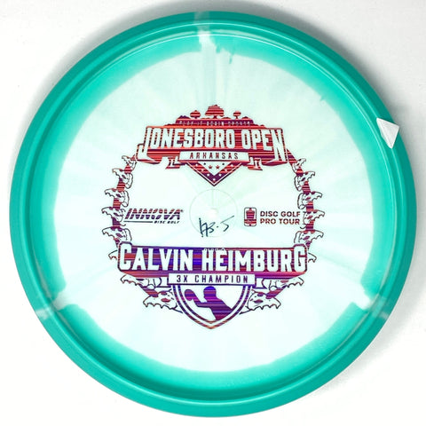 Innova Rhyno (Halo Star - Calvin Heimburg 2023 Jonesboro Open Commemorative) Putt & Approach