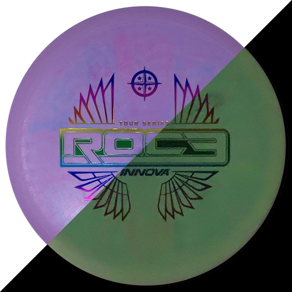 Innova Roc3 (Colour Glow Pro Tour Series) Midrange