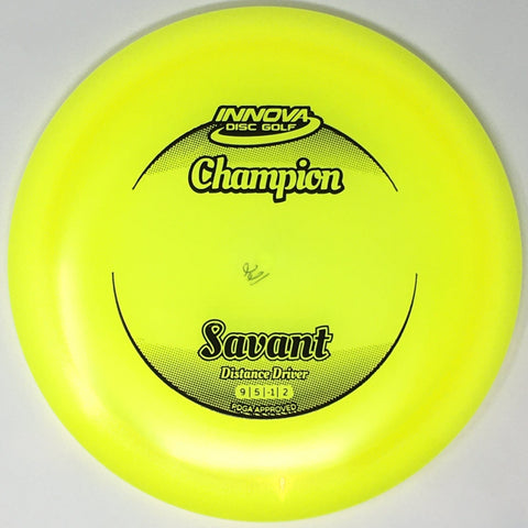 Innova Savant (Champion) Distance Driver