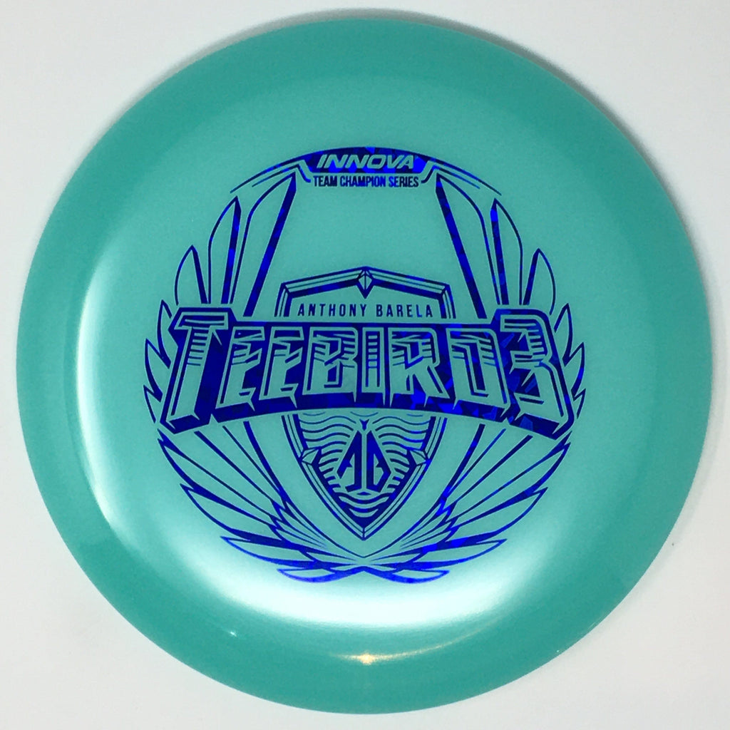 Innova Teebird3 (Champion Glow, Anthony Barela 2022 Tour Series) Fairway Driver