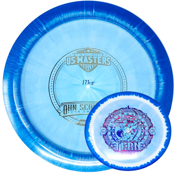 Innova Tern (Halo Star Bottom Stamped, Ohn Scoggins 2022 PDGA Masters Worlds Disc Golf Championships) Distance Driver