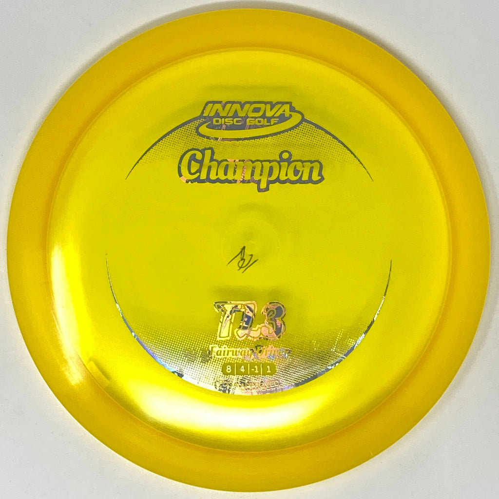 Innova - TL3 (Champion) - Fairway Driver – Disc Republic