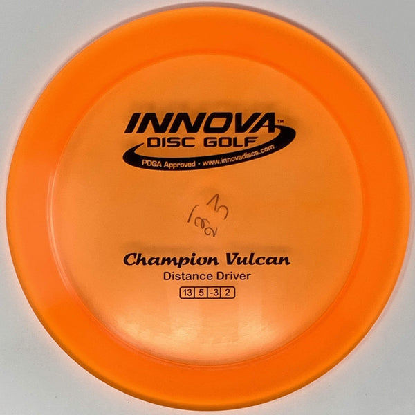 Innova Vulcan (Champion) Distance Driver