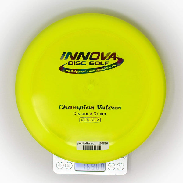 Innova Vulcan (Star) Distance Driver