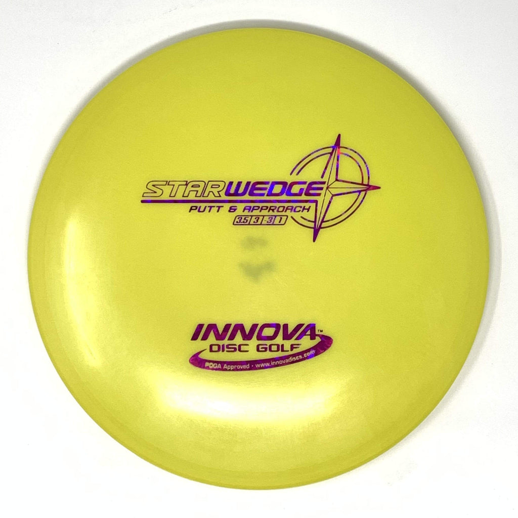 Wedge Disc Innova - Wedge (Star) - Putt & Approach – Disc Republic