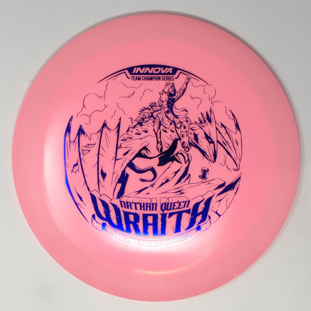 Innova Wraith (Star Colour Glow, Nathan Queen 2022 Tour Series) Distance Driver