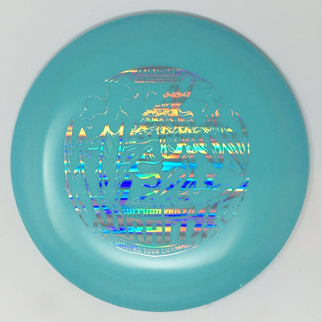Innova Wraith (Star Colour Glow, Nathan Queen 2022 Tour Series) Distance Driver