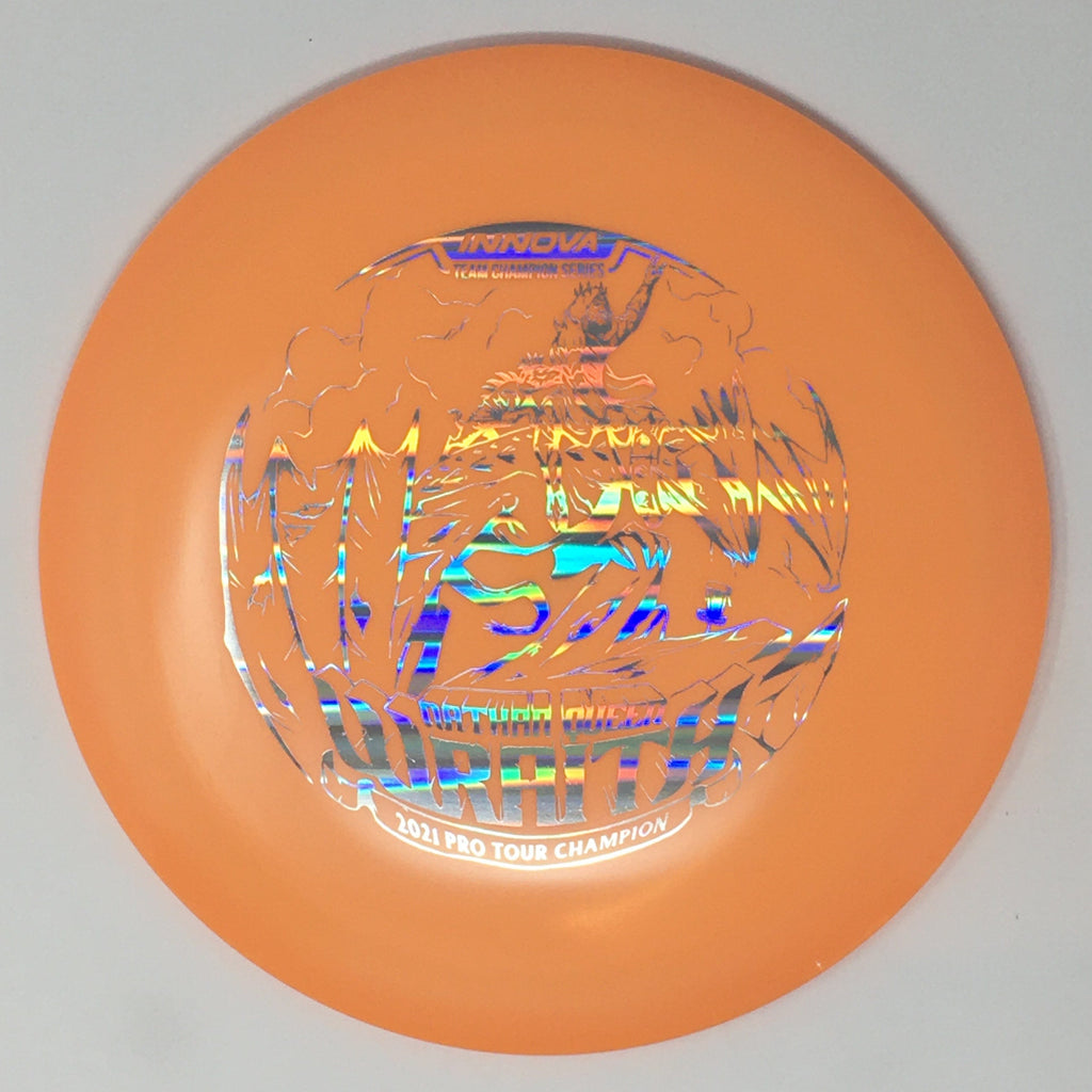 Innova Wraith (Star Colour Glow, Nathan Queen 2022 Tour Series) Distance Driver