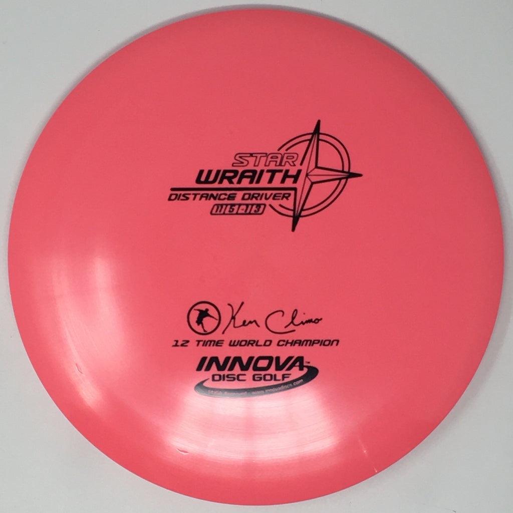 Innova Wraith (Star, Ken Climo 12x World Champion) Distance Driver