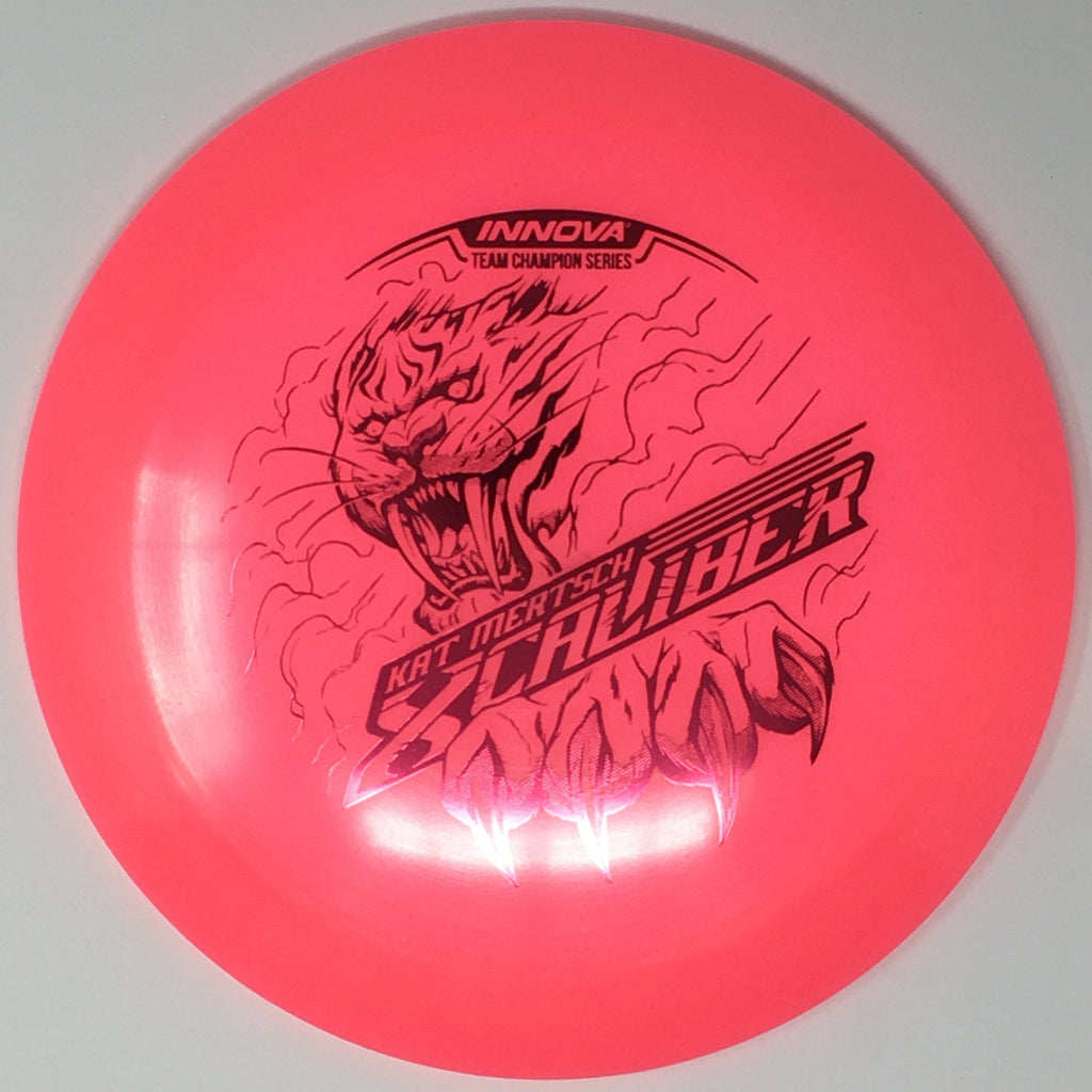 Innova Xcaliber (Champion Colour Glow, Kat Mertsch 2022 Tour Series) Distance Driver