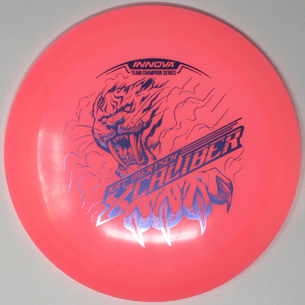 Innova Xcaliber (Champion Colour Glow, Kat Mertsch 2022 Tour Series) Distance Driver