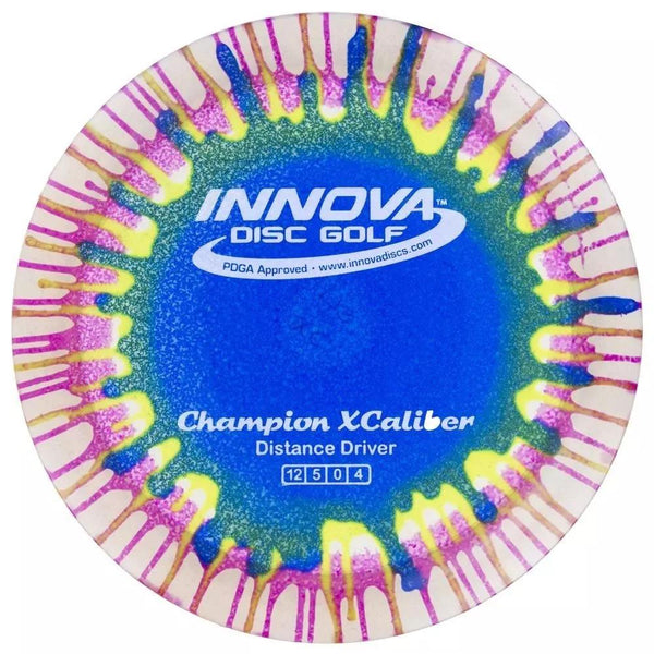 Innova Xcaliber (Champion, I-Dye) Distance Driver