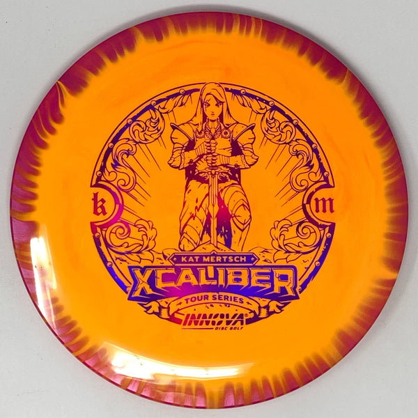 Innova XCaliber (Halo Star - Kat Mertsch 2023 Tour Series) Distance Driver