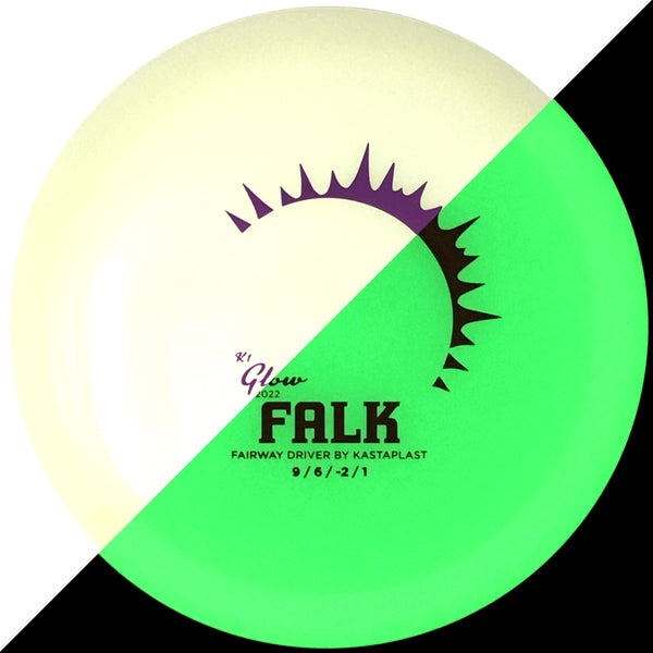 Kastaplast Falk (K1 Glow, 2022 Edition) Fairway Driver