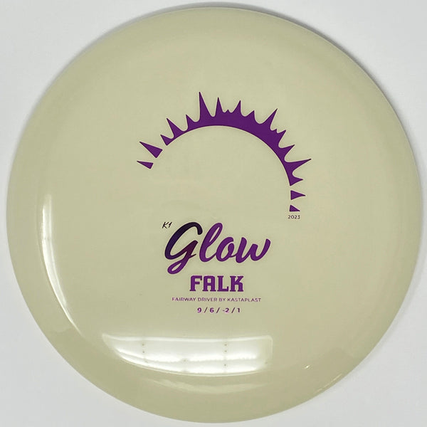 Kastaplast Falk (K1 Low Glow, 2023 Edition) Fairway Driver