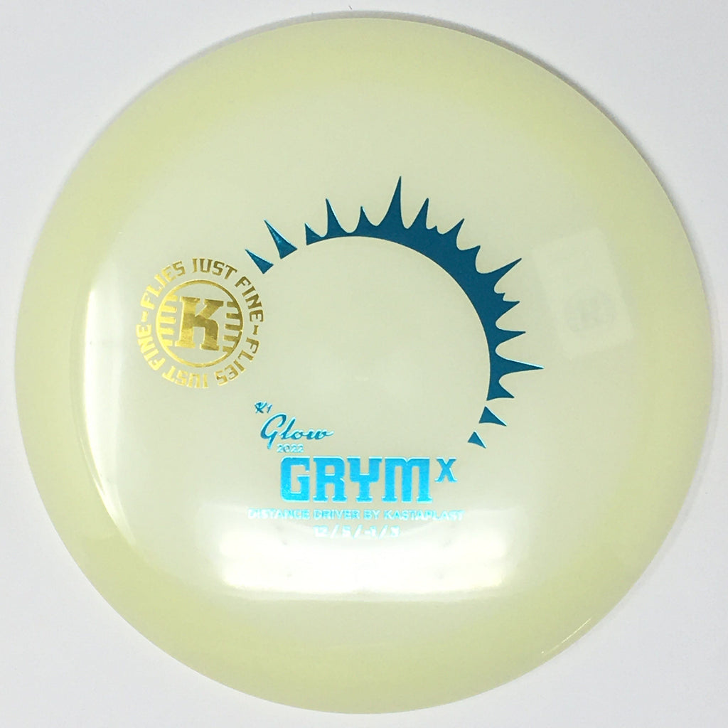 Kastaplast Grym X (K1 Glow, 2022 Edition X-Out) Distance Driver