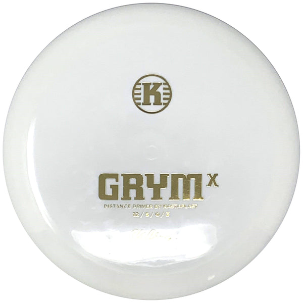 Kastaplast Grym X (K1, White/Dyeable) Distance Driver