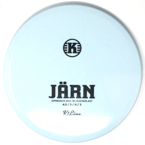 Kastaplast Järn (K1, White/Dyeable) Putt & Approach
