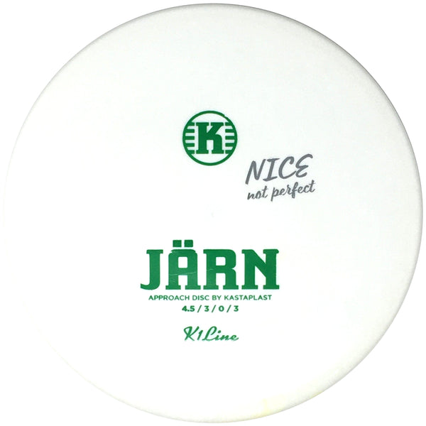 Kastaplast Järn (K1, X-Out White/Dyeable) Putt & Approach