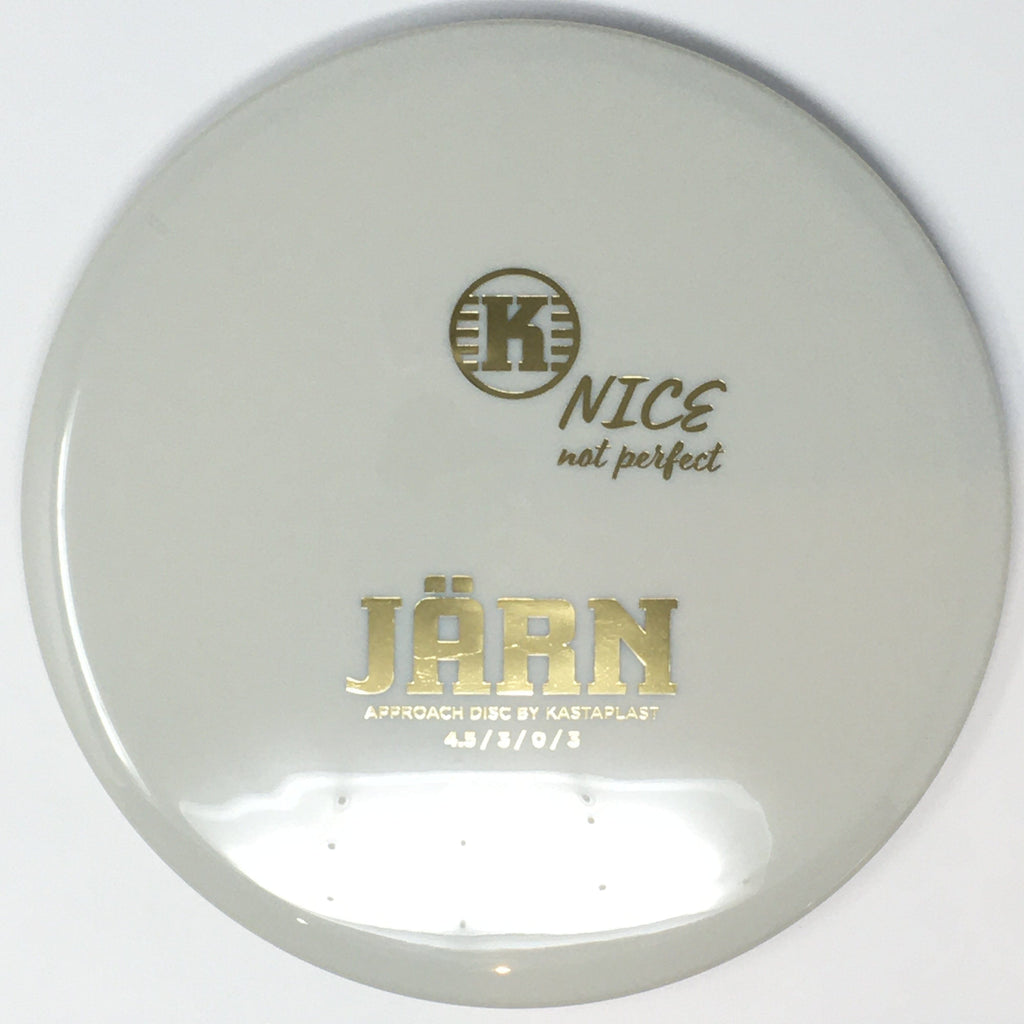 Kastaplast Järn (K1, X-Out White/Dyeable) Putt & Approach