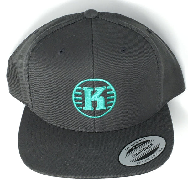 Kastaplast Kastaplast Logo Snapback Flat Bill Hat Apparel