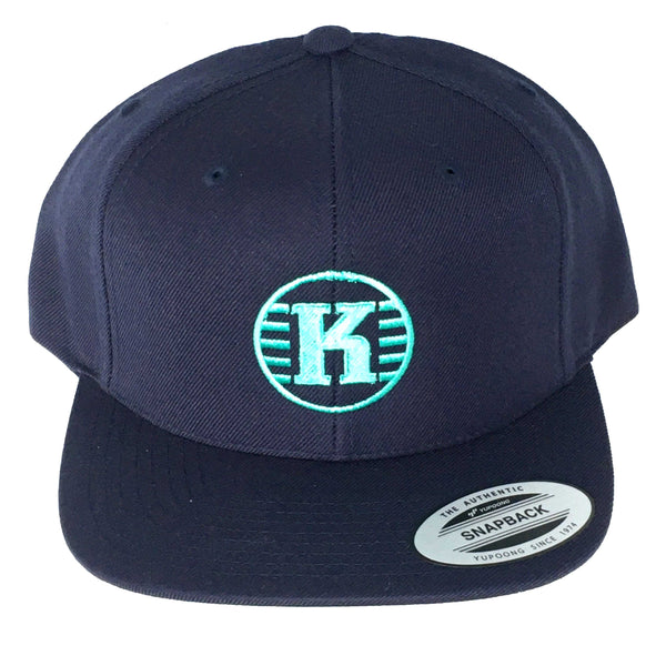 Kastaplast Kastaplast Logo Snapback Flat Bill Hat Apparel