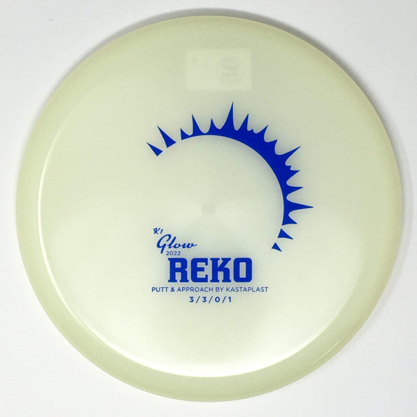 Kastaplast Reko (K1 Glow, 2022 Edition) Putt & Approach
