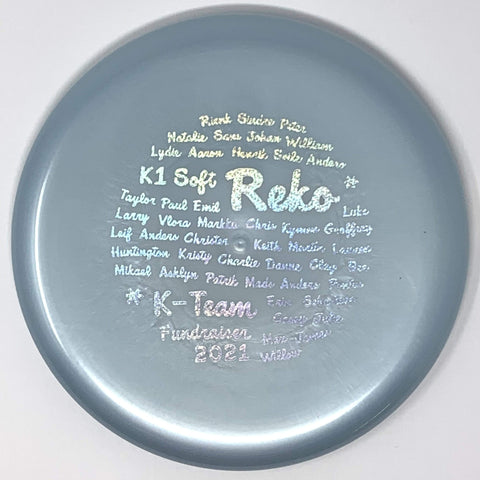 Kastaplast Reko (K1 Soft, 2021 Team Fundraiser) Putt & Approach