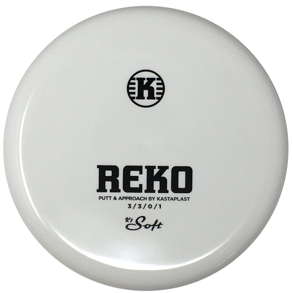 Kastaplast Reko (K1 Soft, White/Dyeable) Putt & Approach