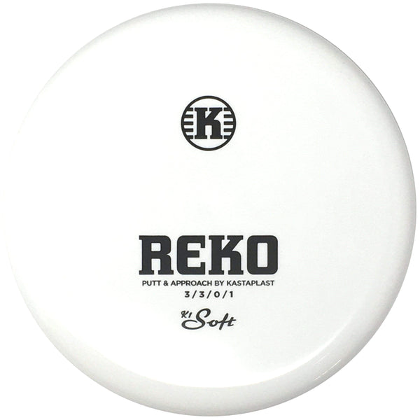 Kastaplast Reko (K1 Soft, White/Dyeable) Putt & Approach