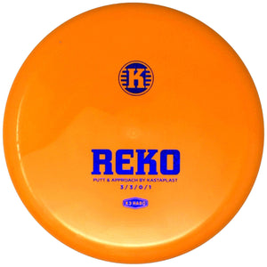 Kastaplast Reko (K3 Hard) Putt & Approach