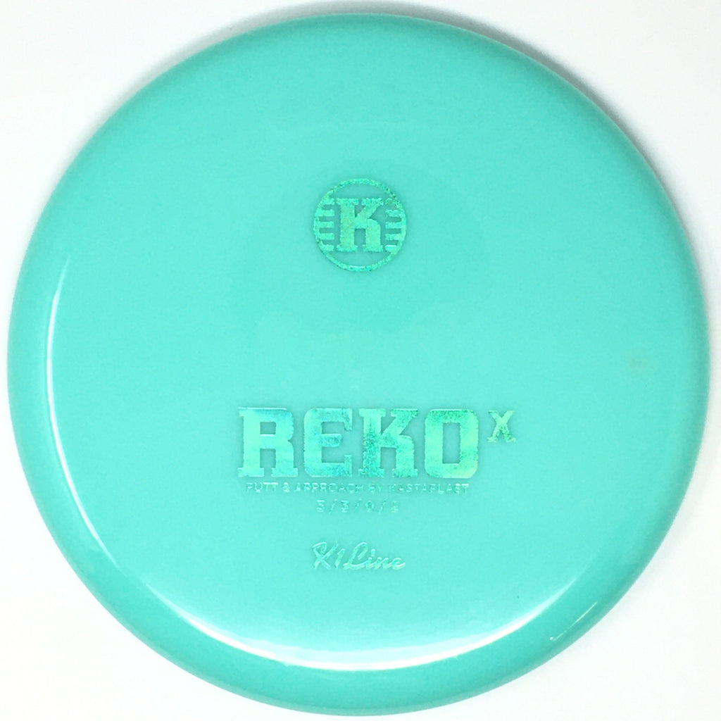 Kastaplast Reko X (K1, First Run - Limit 1) Putt & Approach