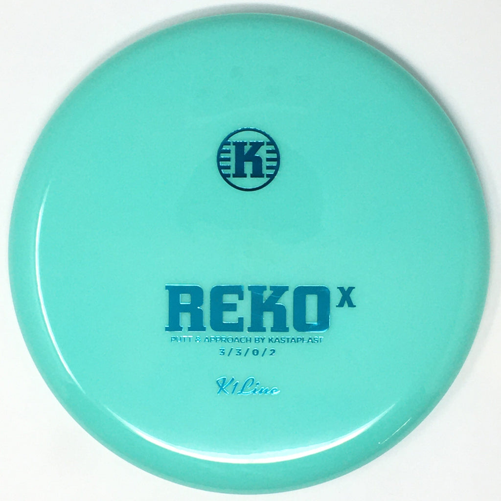 Kastaplast Reko X (K1, First Run - Limit 1) Putt & Approach