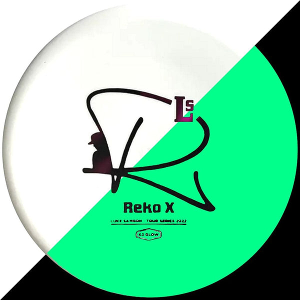 Kastaplast Reko X (K3 Glow, Luke Samson 2022 Tour Series) Putt & Approach