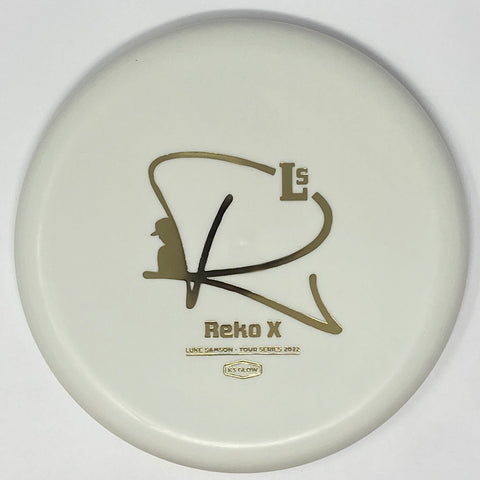 Kastaplast Reko X (K3 Glow, Luke Samson 2022 Tour Series) Putt & Approach