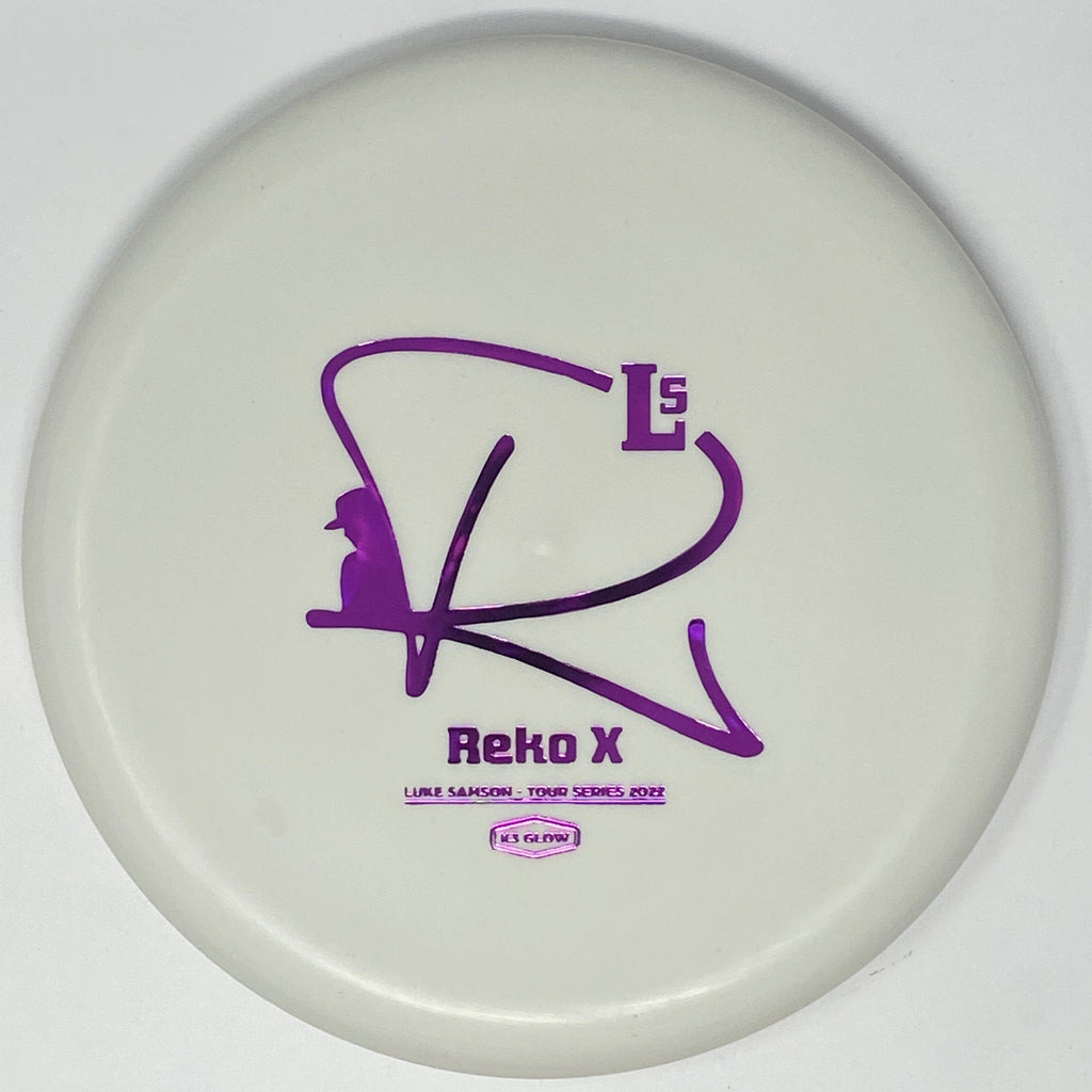 Kastaplast Reko X (K3 Glow, Luke Samson 2022 Tour Series) Putt & Approach