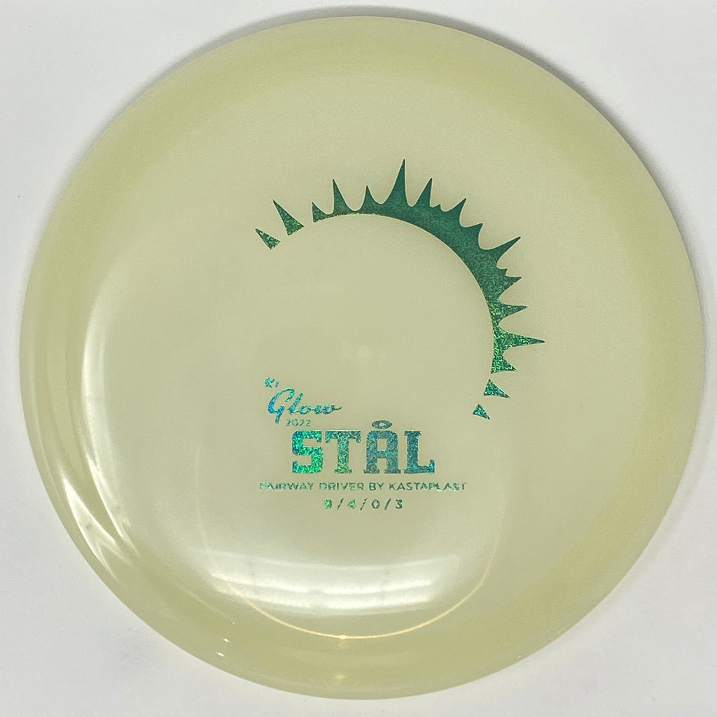 Kastaplast Stal (K1 Glow, 2022 Edition) Distance Driver
