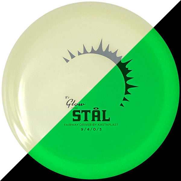 Kastaplast Stal (K1 Glow, 2022 Edition) Distance Driver