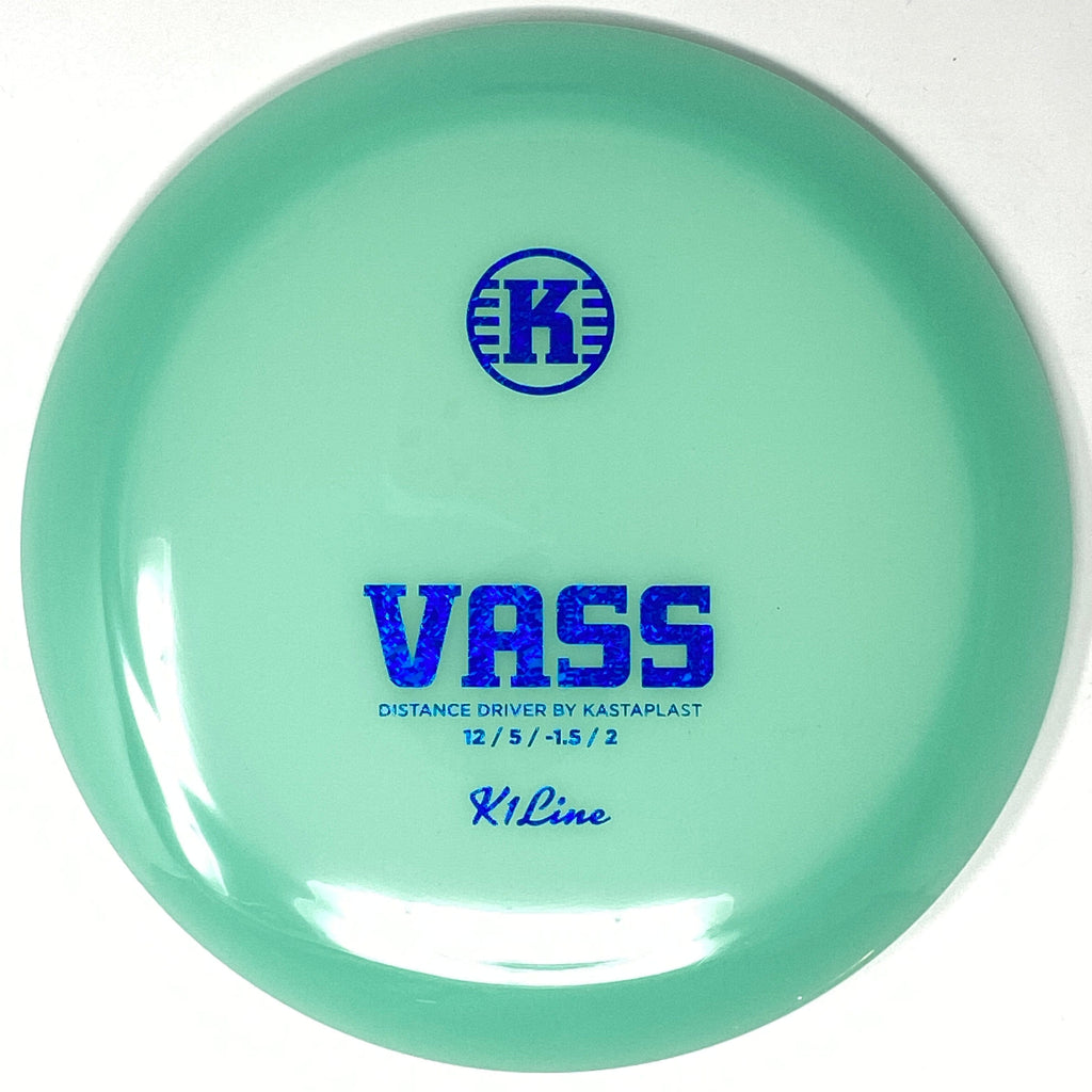 Kastaplast Vass (K1 - First Run) Distance Driver