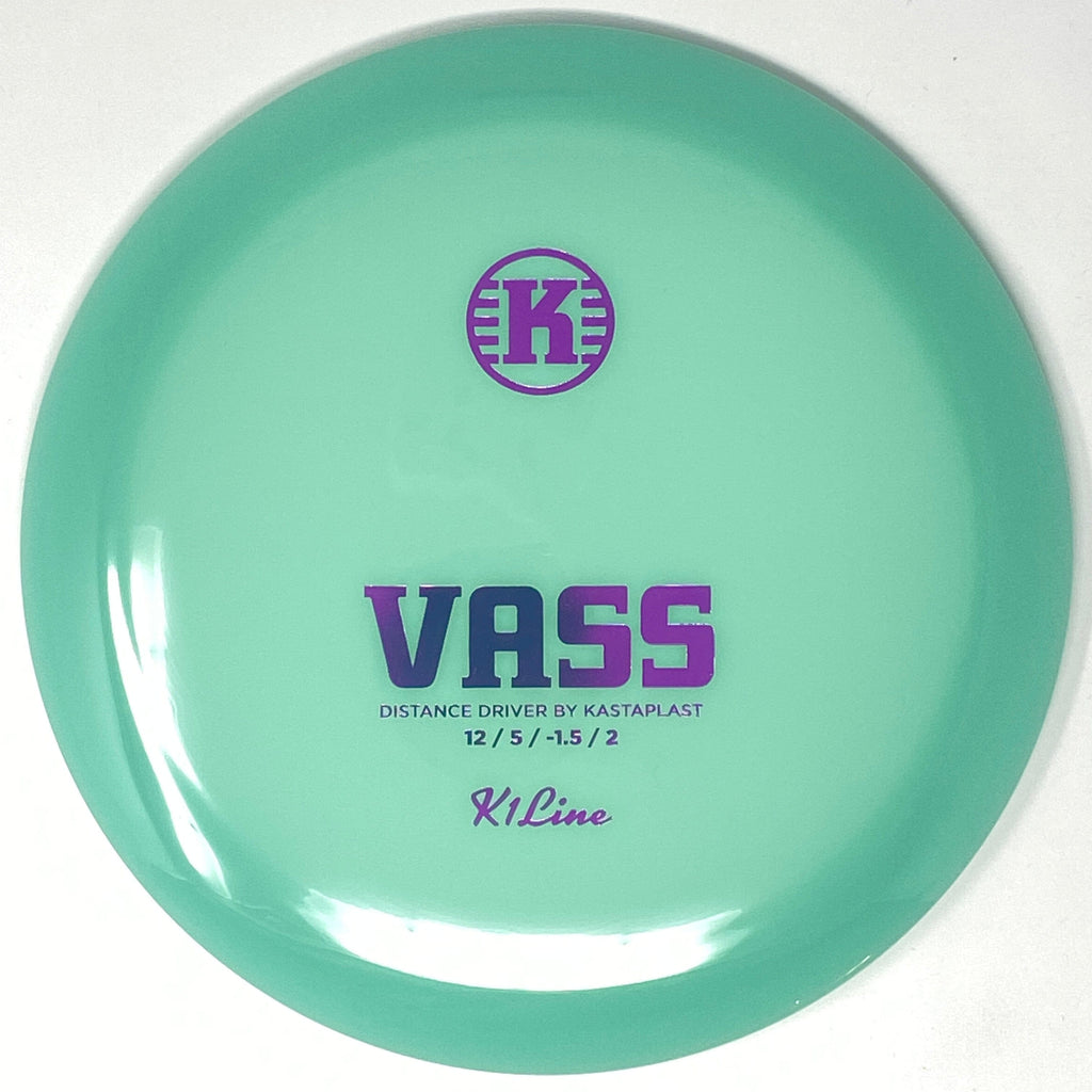 Kastaplast Vass (K1 - First Run) Distance Driver