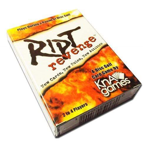 KnA Games RIPT Revenge: A Disc Golf Card Game Accessory