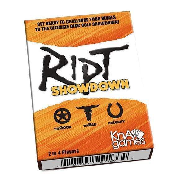 KnA Games RIPT Showdown: A Disc Golf Card Game Sequel Accessory
