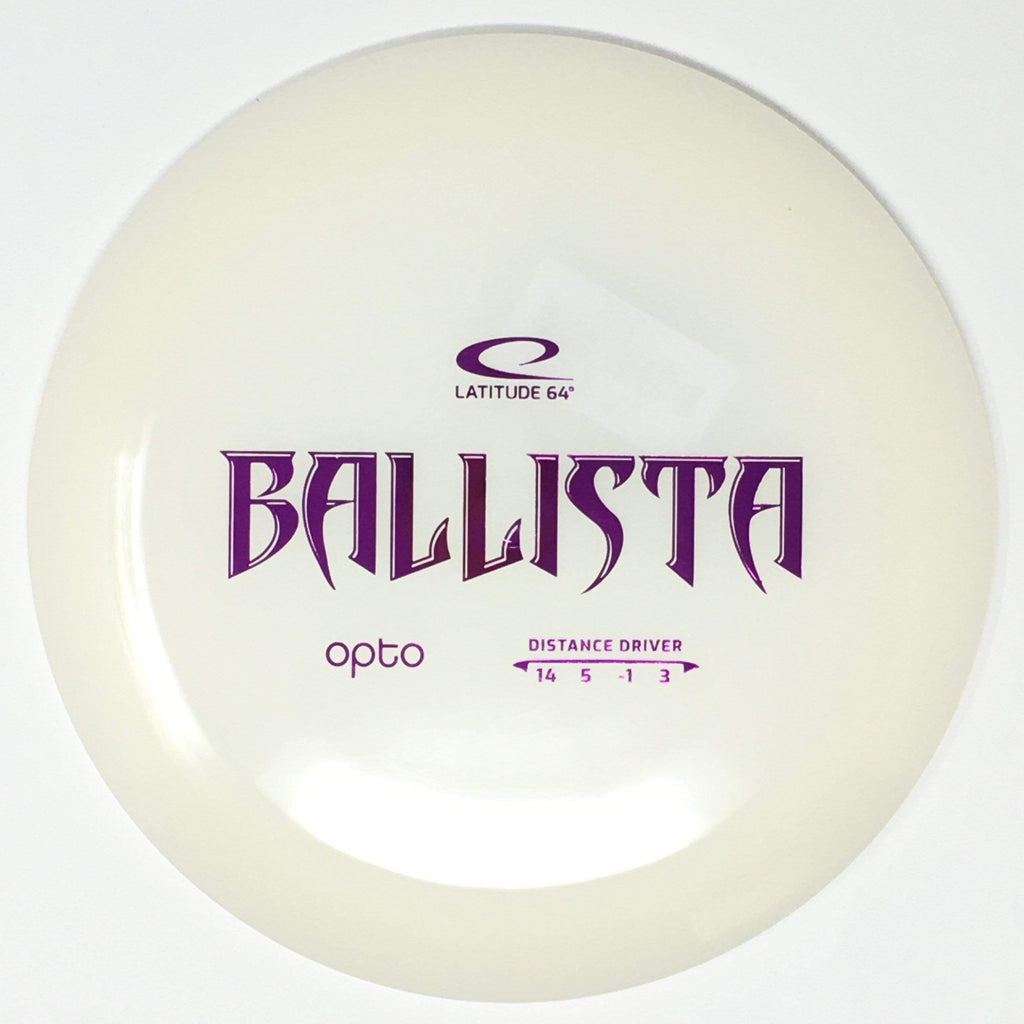 Latitude 64 Ballista (Opto, White/Dyeable) Distance Driver