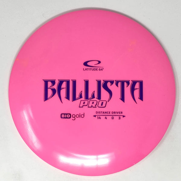 Latitude 64 Ballista Pro (BioGold) Distance Driver
