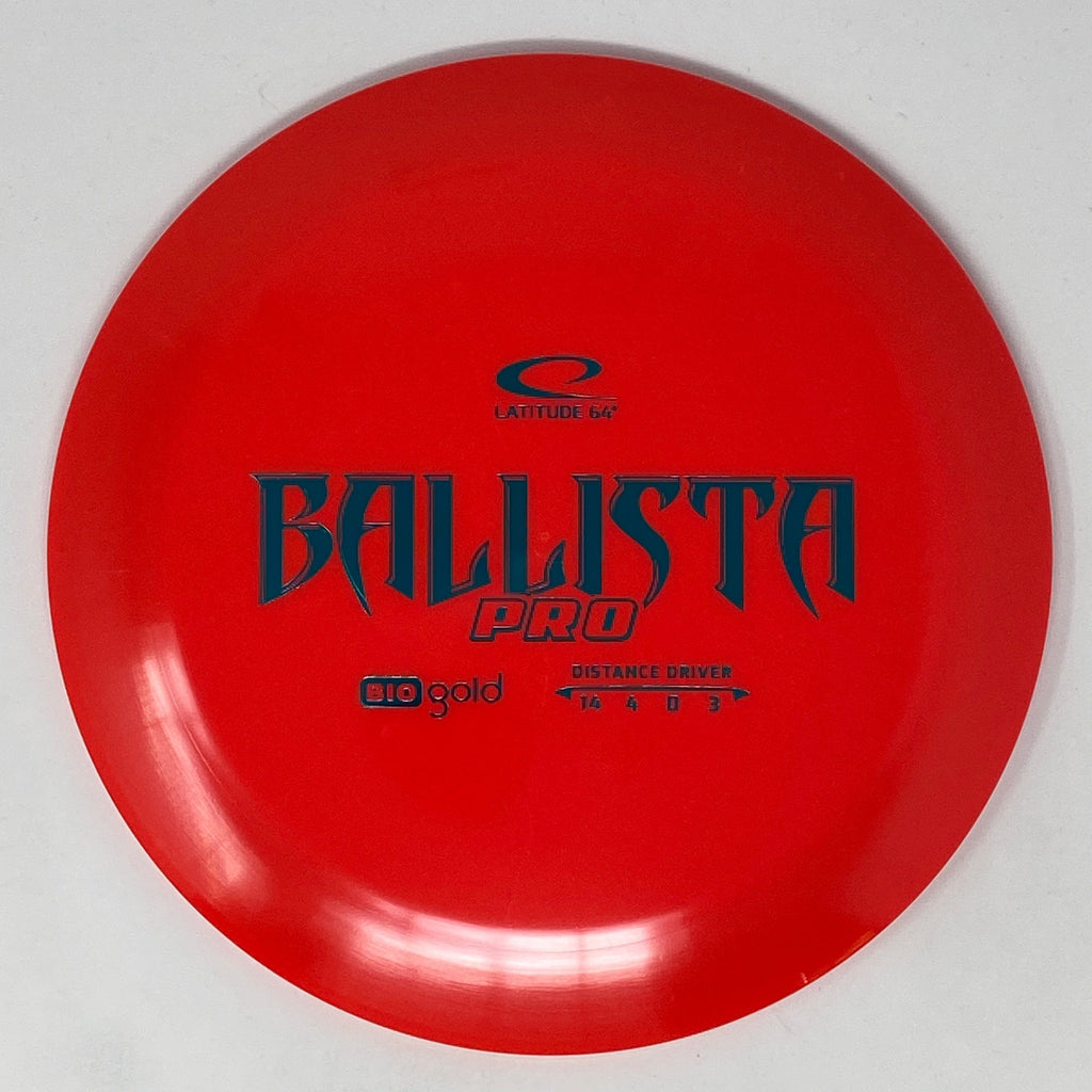Latitude 64 Ballista Pro (BioGold) Distance Driver