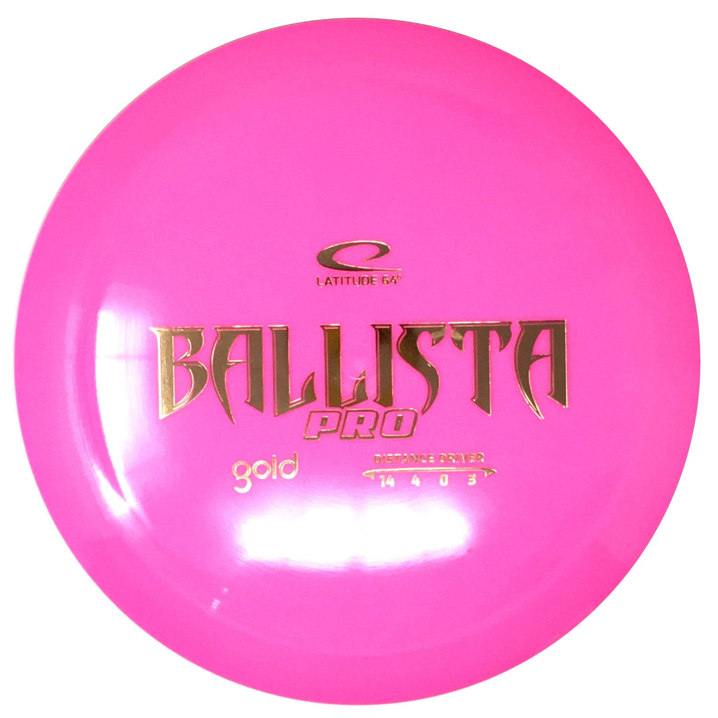 Latitude 64 Ballista Pro (Gold) Distance Driver