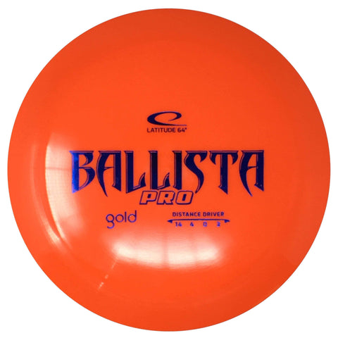 Latitude 64 Ballista Pro (Gold) Distance Driver