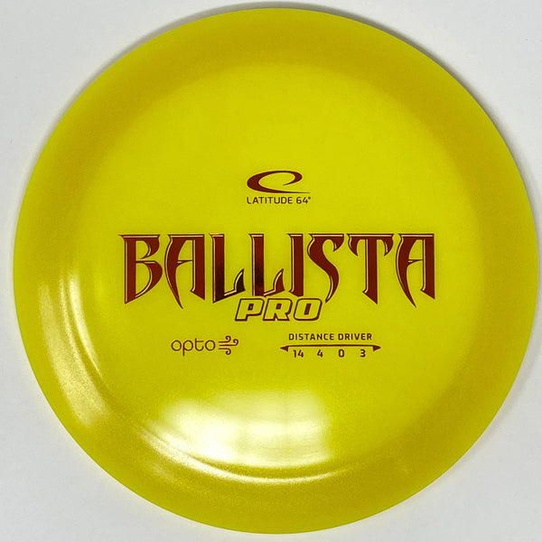 Latitude 64 Ballista Pro (Opto Air) Distance Driver