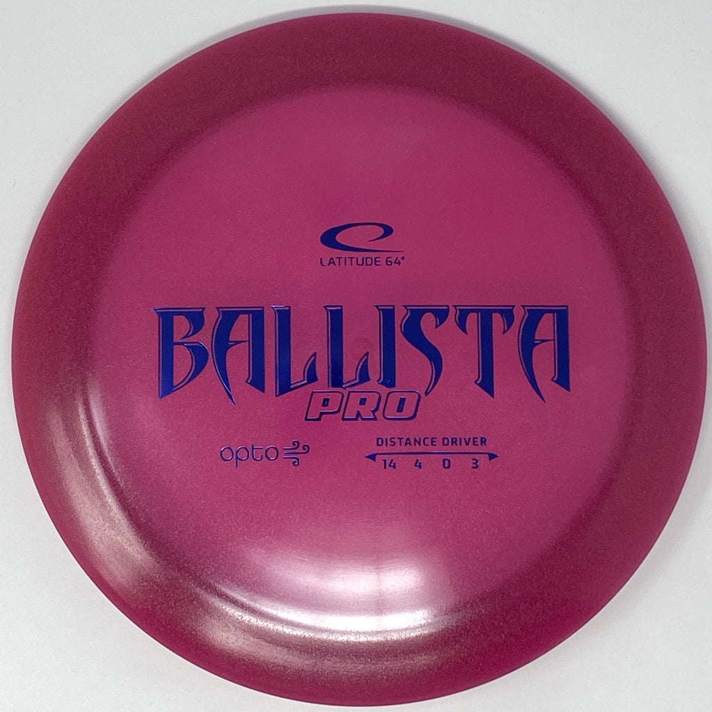 Latitude 64 Ballista Pro (Opto Air) Distance Driver